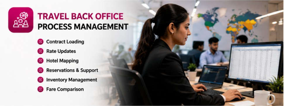 Travel Back Office Process Management