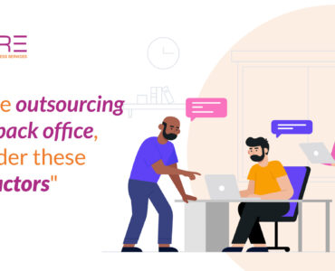 Before outsourcing your back office, consider these five factors