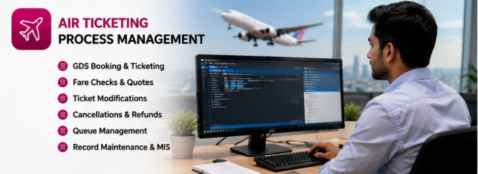 Air Ticketing Process Management