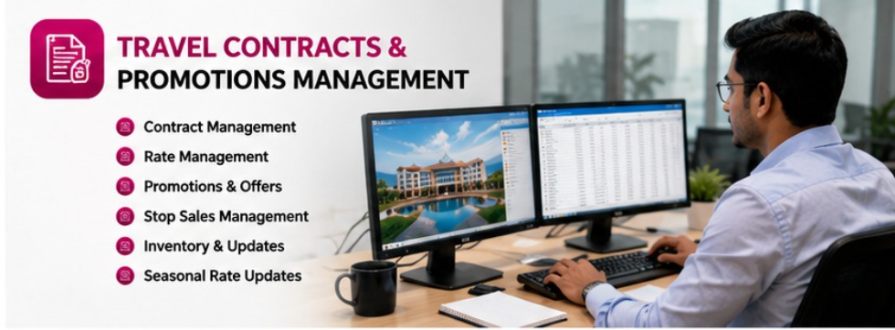 Travel Contracts & Promotions Management
