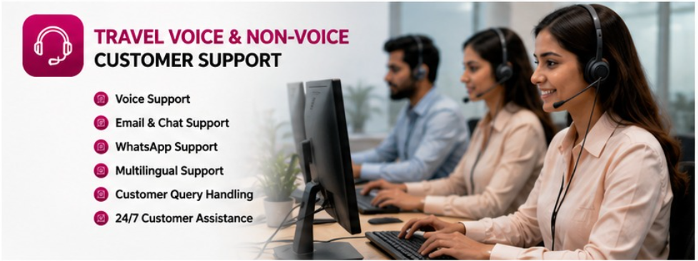 Travel Voice & Non-Voice Customer Support